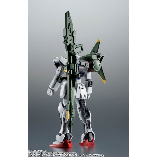 ROBOT Damashii (SIDE MS) AQM/E-X03 Launcher Striker & Effect Parts Set Ver. A.N.I.M.E. (Mobile Suit Gundam SEED) Additional Image 2