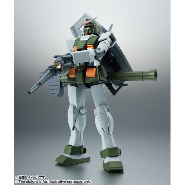 ROBOT Damashii FA-78-1 Full Armor Gundam ver. A.N.I.M.E. (Moblie Suit Gundam MSV) Image