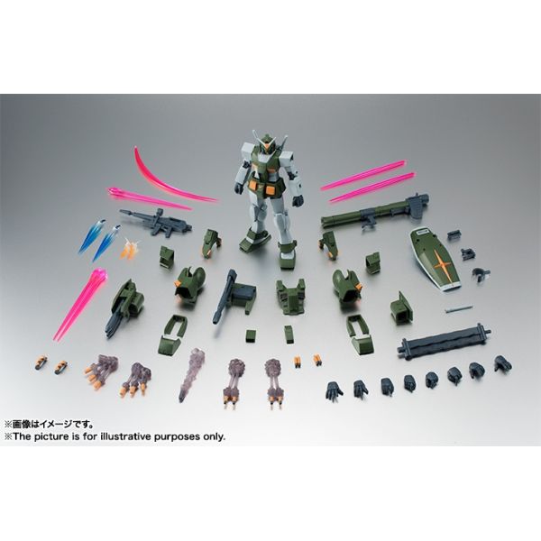 ROBOT Damashii FA-78-1 Full Armor Gundam ver. A.N.I.M.E. (Moblie Suit Gundam MSV) Image