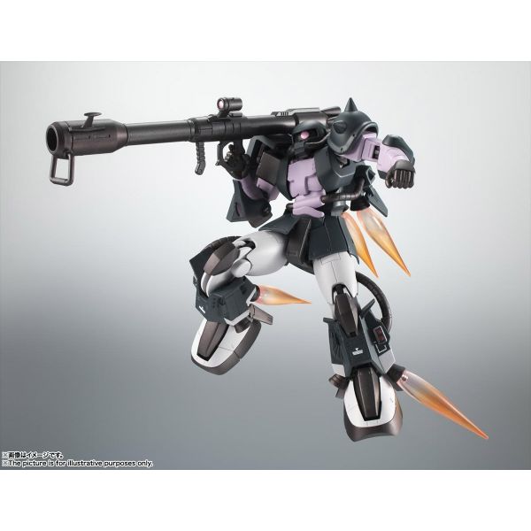 ROBOT Damashii MS-06R-1A High Mobility Type Zaku II ver. A.N.I.M.E. Black Tri-Stars (Moblie Suit Gundam MSV) Image