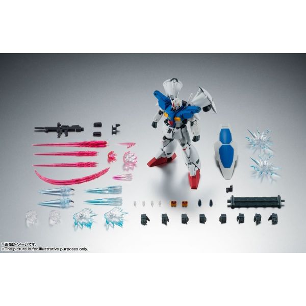 ROBOT Damashii RX-78GP01Fb Gundam Prototype Unit 1 Full Burnern ver. A.N.I.M.E. (Mobile Suit Gundam 0083: Stardust Memory) Additional Image 7