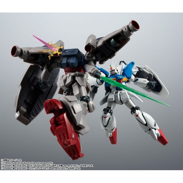 ROBOT Damashii RX-78GP01Fb Gundam Prototype Unit 1 Full Burnern ver. A.N.I.M.E. (Mobile Suit Gundam 0083: Stardust Memory) Additional Image 8
