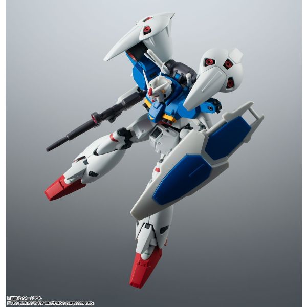 ROBOT Damashii RX-78GP01Fb Gundam Prototype Unit 1 Full Burnern ver. A.N.I.M.E. (Mobile Suit Gundam 0083: Stardust Memory) Additional Image 6
