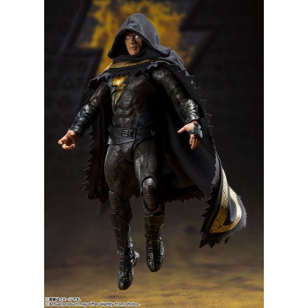 S.H. Figuarts Black Adam (Black Adam) Additional Image 1