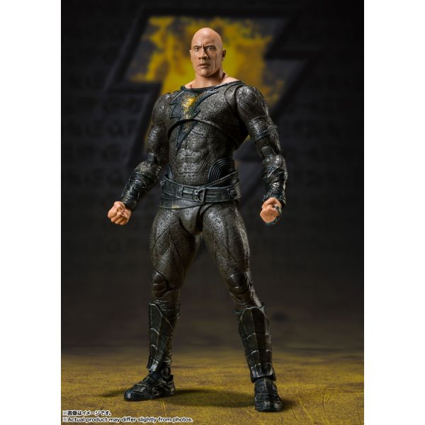 S.H. Figuarts Black Adam (Black Adam) Additional Image 2