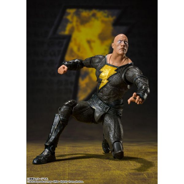 S.H. Figuarts Black Adam (Black Adam) Additional Image 5