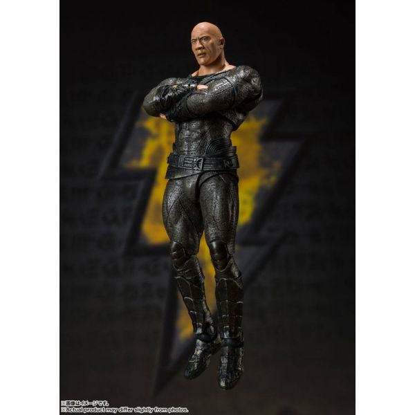 S.H. Figuarts Black Adam (Black Adam) Additional Image 6