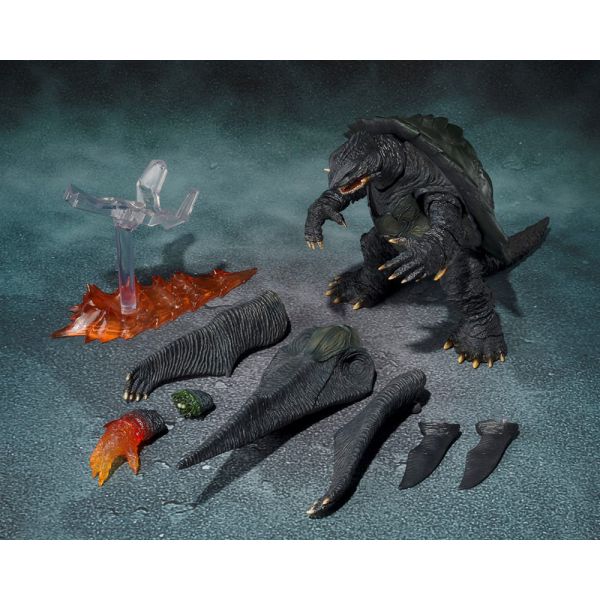 S.H. MonsterArts Gamera 1999 Kyoto Decisive Battle Ver. Action Figure (Gamera 3 The Revenge of Iris) Additional Image 2
