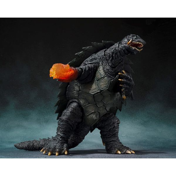 S.H. MonsterArts Gamera 1999 Kyoto Decisive Battle Ver. Action Figure (Gamera 3 The Revenge of Iris) Additional Image 3
