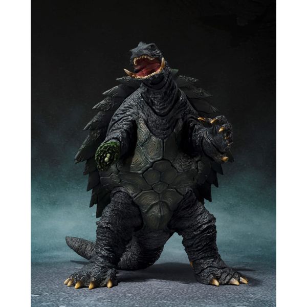 S.H. MonsterArts Gamera 1999 Kyoto Decisive Battle Ver. Action Figure (Gamera 3 The Revenge of Iris) Additional Image 4