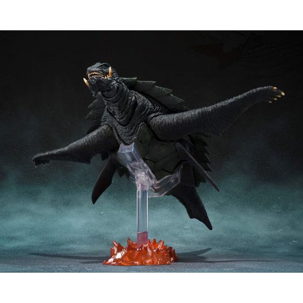 S.H. MonsterArts Gamera 1999 Kyoto Decisive Battle Ver. Action Figure (Gamera 3 The Revenge of Iris) Additional Image 5