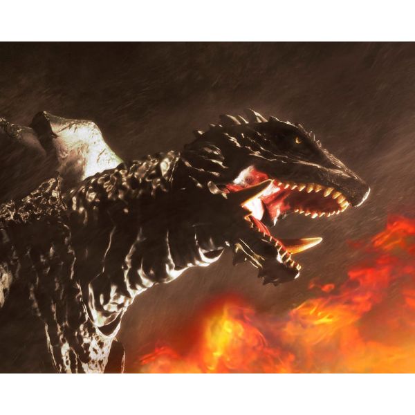 S.H. MonsterArts Gamera 1999 Kyoto Decisive Battle Ver. Action Figure (Gamera 3 The Revenge of Iris) Additional Image 7
