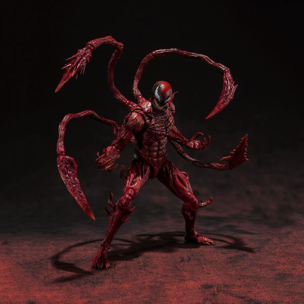 S.H. Figuarts Carnage Action Figure (Venom: Let There Be Carnage) Main Image