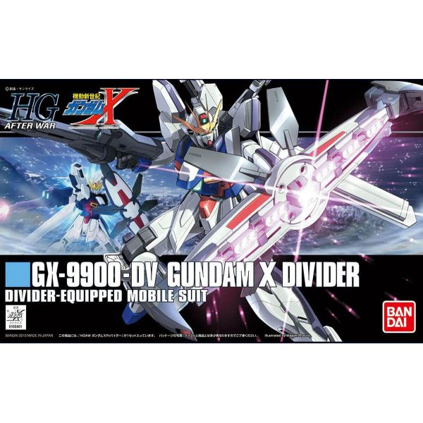 HG Gundam X Divider (After War Gundam X) Image