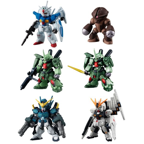 [Gashapon] FW GUNDAM CONVERGE 10th Anniversary Selection Set 02 (Single Randomly Drawn Item from the Line-up) Image