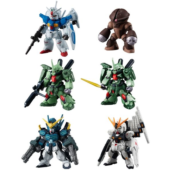 [Gashapon] FW GUNDAM CONVERGE 10th Anniversary Selection Set 02 (Single Randomly Drawn Item from the Line-up) Image