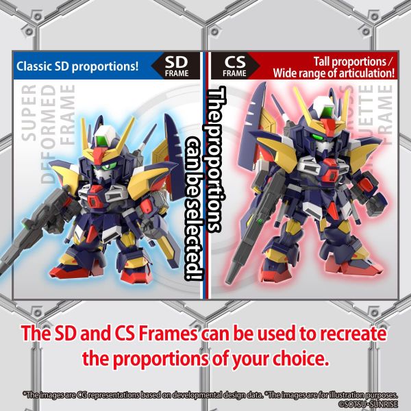 SD Gundam Cross Silhouette Tornado Gundam (SD Gundam G Generation) Additional Image 6