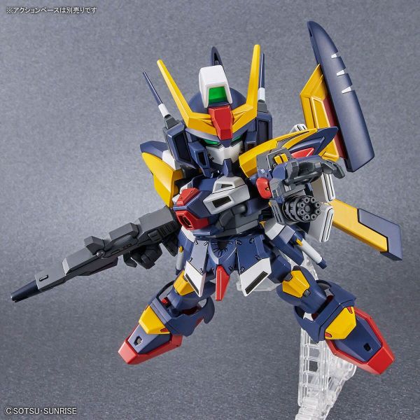 SD Gundam Cross Silhouette Tornado Gundam (SD Gundam G Generation) Additional Image 3