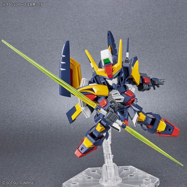 SD Gundam Cross Silhouette Tornado Gundam (SD Gundam G Generation) Image