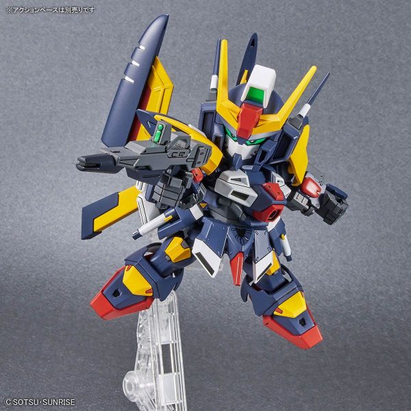 SD Gundam Cross Silhouette Tornado Gundam (SD Gundam G Generation) Additional Image 5