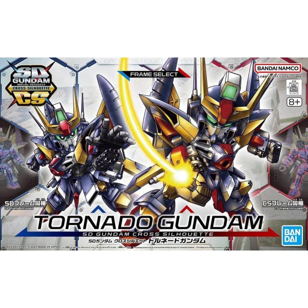 SD Gundam Cross Silhouette Tornado Gundam (SD Gundam G Generation) Additional Image 8