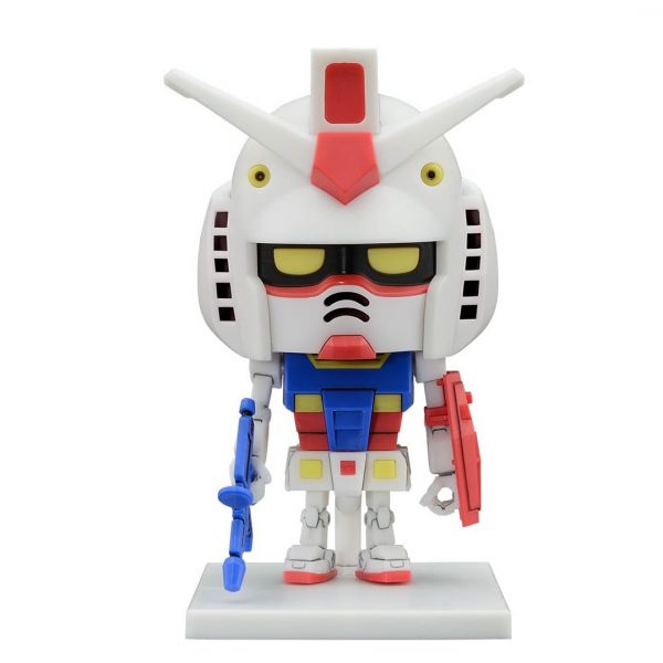 Gunpla-kun DX Set (with Runner Ver. Recreated Parts) Image