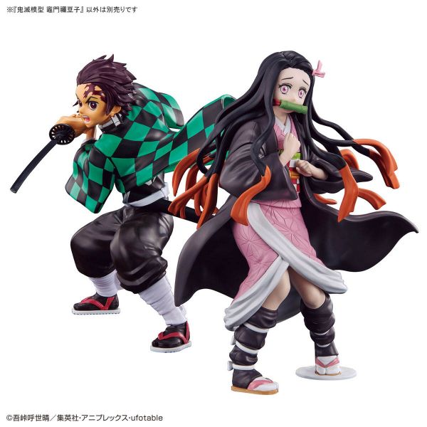 Kamado Nezuko Model Kit (Demon Slayer: Kimetsu no Yaiba) Image