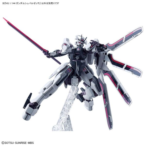 HG Gundam Schwarzette (Mobile Suit Gundam: The Witch from Mercury) Additional Image 5