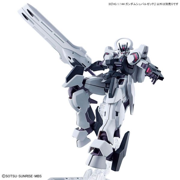 HG Gundam Schwarzette (Mobile Suit Gundam: The Witch from Mercury) Additional Image 6