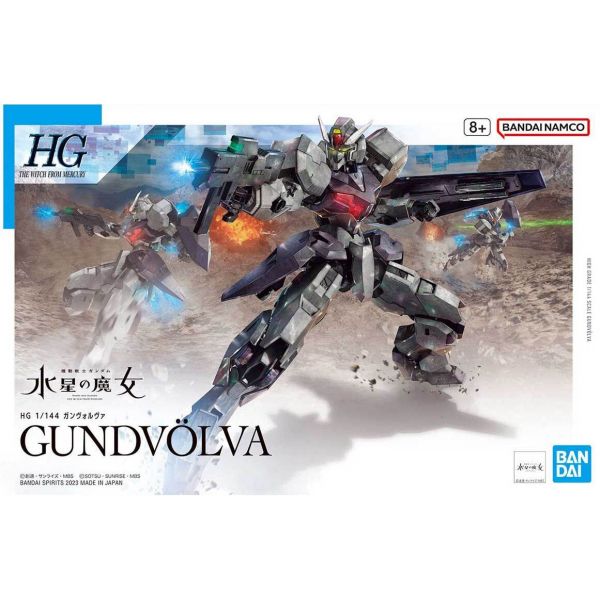 HG Gundvolva (Mobile Suit Gundam: The Witch from Mercury) Additional Image 8