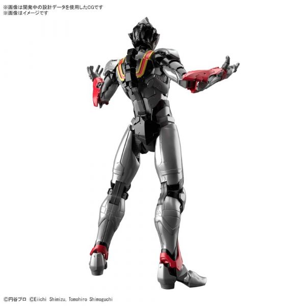 Figure-rise Standard Ultraman Suit Evil Tiga -Action- (Ultraman Tiga) Image