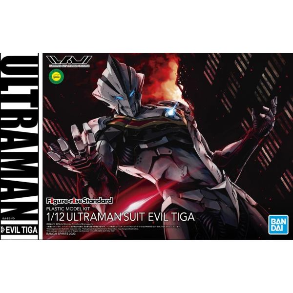 Figure-rise Standard Ultraman Suit Evil Tiga -Action- (Ultraman Tiga) Image