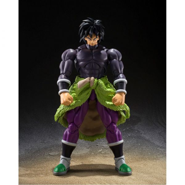 S.H. Figuarts Broly (Dragon Ball Super: Super Hero) Additional Image 1