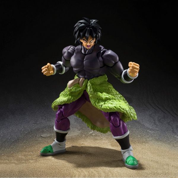 S.H. Figuarts Broly (Dragon Ball Super: Super Hero) Main Image