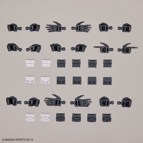 30MM Option Parts Set 12 (Hand Parts/Multi Joint) Image