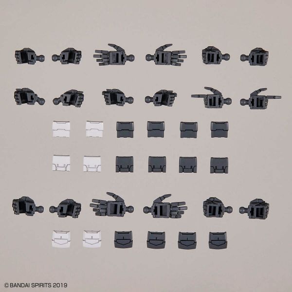 30MM Optional Parts Set 12 (Hand Parts/Multi Joint) Additional Image 1