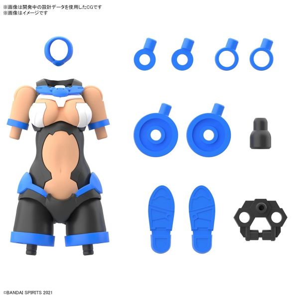 30MS Optional Body Parts Type A03 Colour C (30 Minutes Sisters) Image