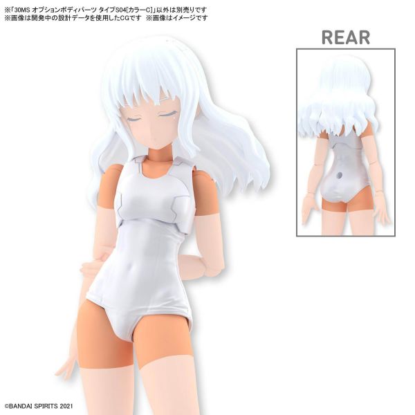 30MS Optional Body Parts Type S04 Colour C (30 Minutes Sisters) Image