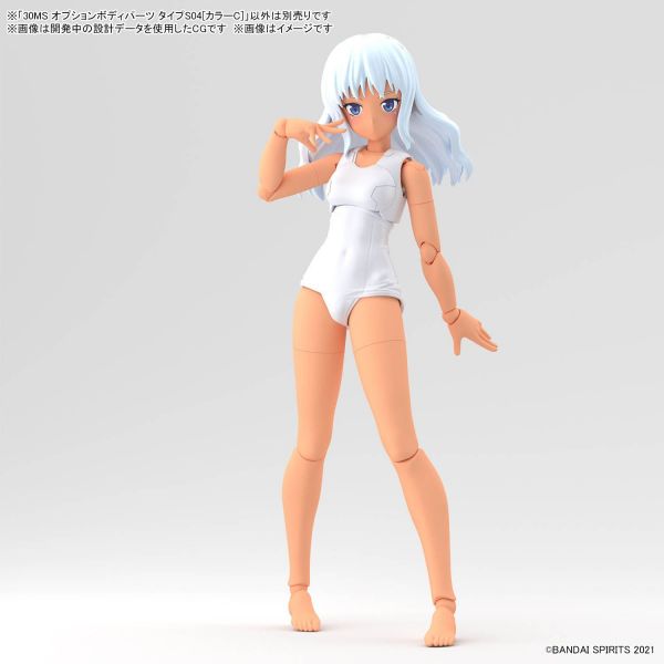 30MS Optional Body Parts Type S04 Colour C (30 Minutes Sisters) Image