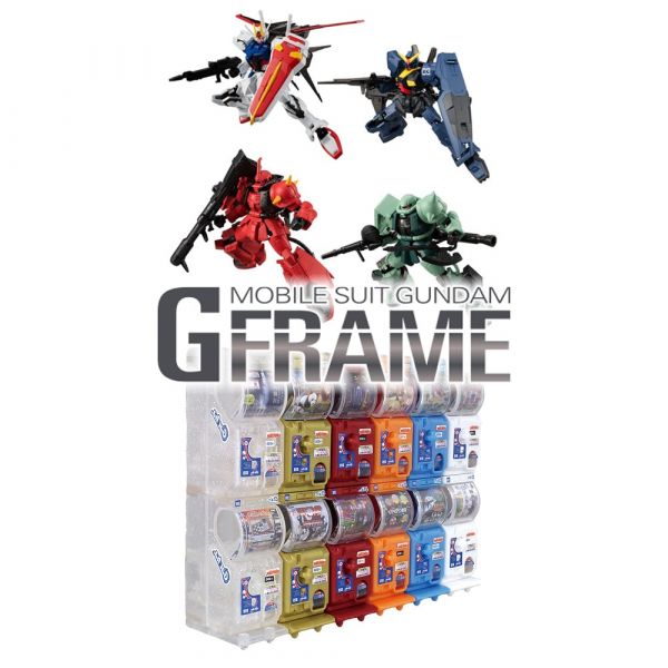 [Gashapon] Mobile Suit Gundam G Frame Vol. 10 (Single Randomly Drawn Item from the Line-up) Image