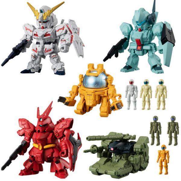 [Gashapon] Mobile Suit Gundam Micro Wars Vol. 4 (Single Randomly Drawn Item from the Line-up) Image