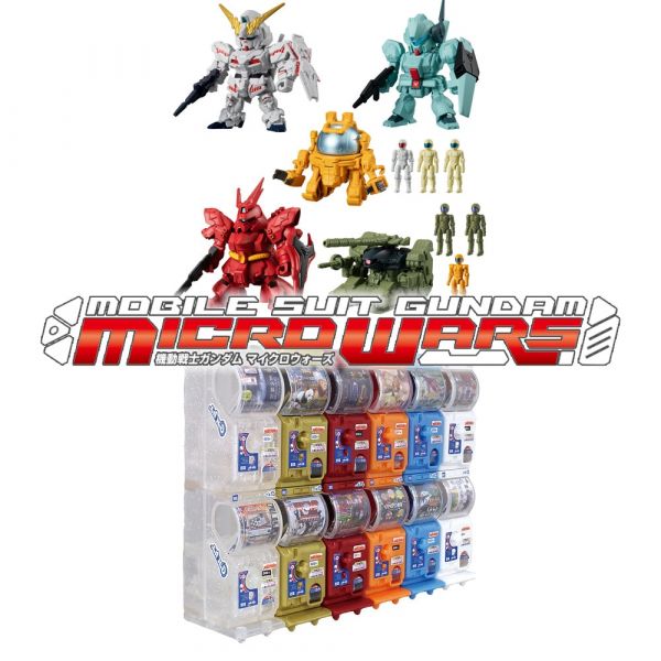 [Gashapon] Mobile Suit Gundam Micro Wars Vol. 4 (Single Randomly Drawn Item from the Line-up) Image