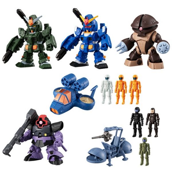 [Gashapon] Mobile Suit Gundam Micro Wars Vol. 5 (Single Randomly Drawn Item from the Line-up) Image