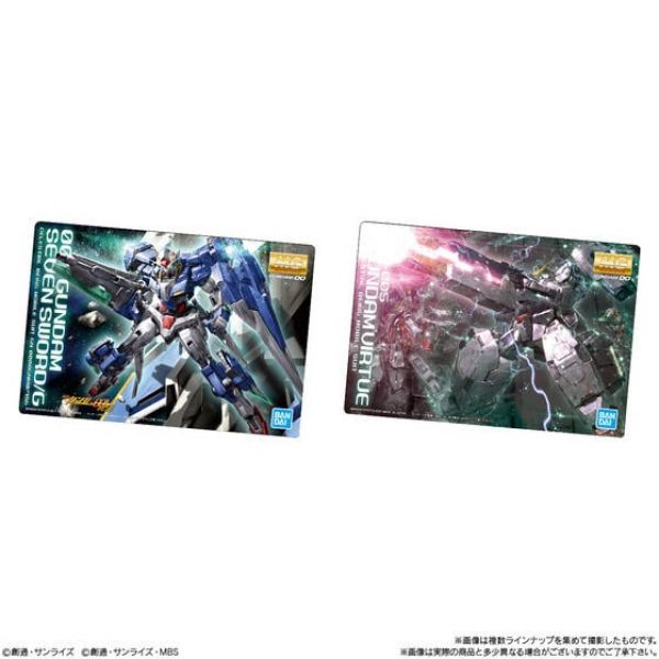 [Gashapon] Gundam Gunpla Package Art Collection Vol. 8 (Single Randomly Drawn Card from the Line-up) Image