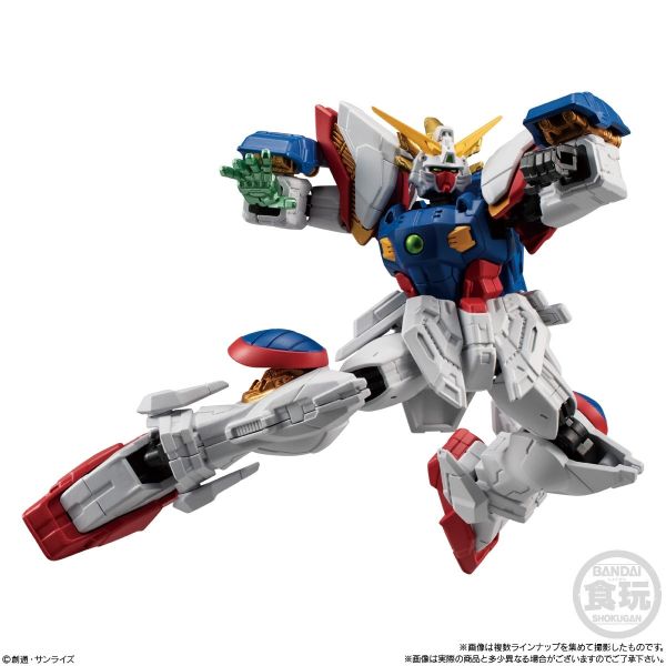 [Gashapon] Mobile Suit Gundam G Frame FA Set 03 (Single Randomly Drawn Item from the Line-up) Image