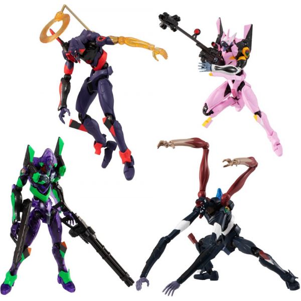 [Gashapon] EVA-FRAME Rebuild of Evangelion Set 04 (Single Randomly Drawn Item from the Line-up) Image