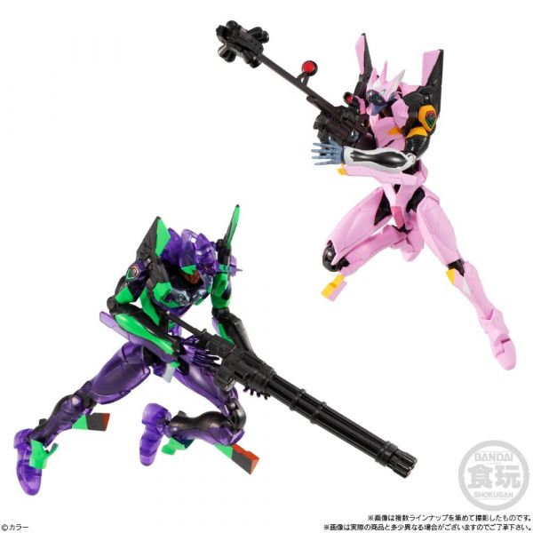 [Gashapon] EVA-FRAME Rebuild of Evangelion Set 04 (Single Randomly Drawn Item from the Line-up) Image