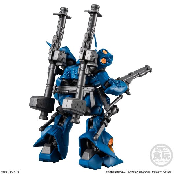 Mobile Suit Gundam G Frame FA EX01 Kampfer & Gundam NT-1 Alex Chobham Armour Set (Mobile Suit Gundam 0080: War in the Pocket) Image