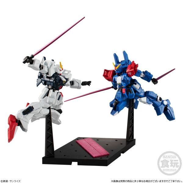 Mobile Suit Gundam G Frame EX04 Blue Destiny Unit 2 & Blue Destiny Unit 3 Set (Mobile Suit Gundam Side Story: The Blue Destiny) Image