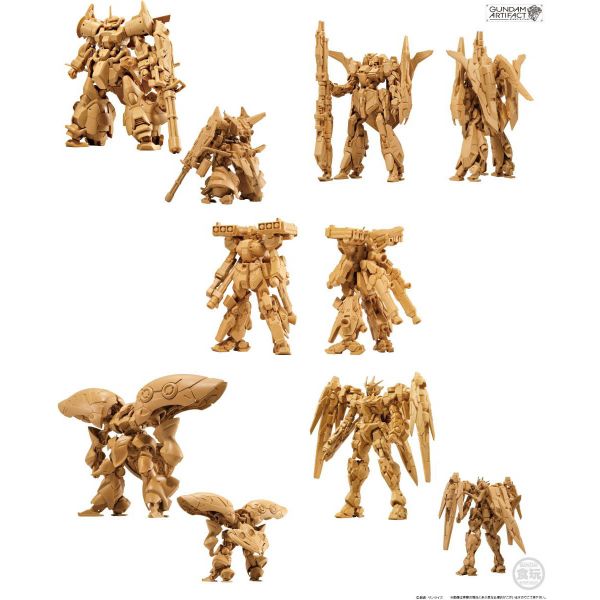 [Gashapon] Gundam Artifact Phase 3 (Single Randomly Drawn Item from the Line-up) Image